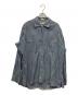 INDIVIDUALIZED SHIRTS（インディビジュアライズドシャツ）の古着「ABSHINTH SHIRT」｜ブルー