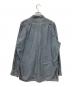 INDIVIDUALIZED SHIRTS (インディビジュアライズドシャツ) MOJITO (モヒート) ABSHINTH SHIRT ブルー サイズ:XL：13000円