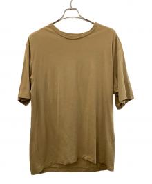 AURALEE（オーラリー）の古着「Super Soft Wool Jersey Tee」｜ブラウン