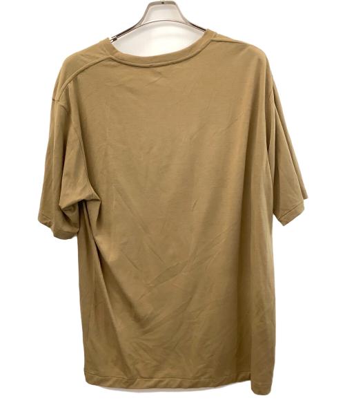 AURALEE（オーラリー）AURALEE (オーラリー) Super Soft Wool Jersey Tee ブラウン サイズ:5の古着・服飾アイテム