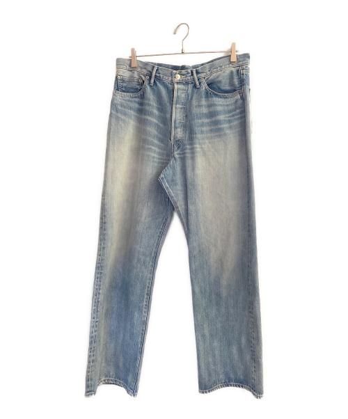Graphpaper（グラフペーパー）Graphpaper (グラフペーパー) Selvage Denim Five Pocket Wide Straight Pants インディゴ サイズ:3の古着・服飾アイテム