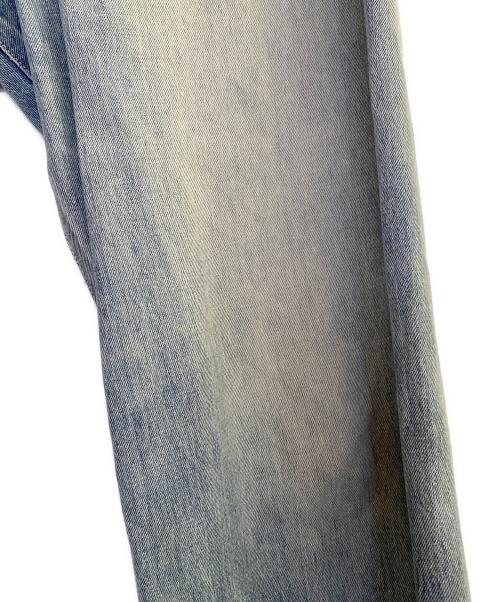 Graphpaper（グラフペーパー）Graphpaper (グラフペーパー) Selvage Denim Five Pocket Wide Straight Pants インディゴ サイズ:3の古着・服飾アイテム