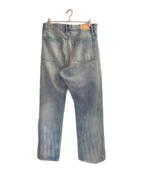 Graphpaper（グラフペーパー）Graphpaper (グラフペーパー) Selvage Denim Five Pocket Wide Straight Pants インディゴ サイズ:3の古着・服飾アイテム