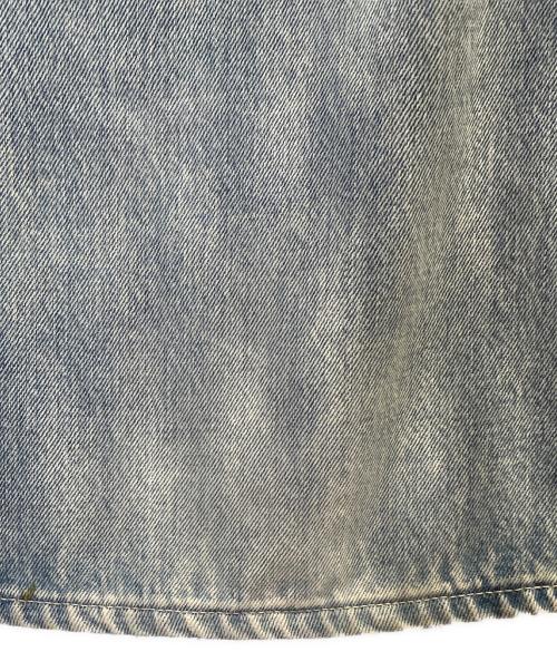 Graphpaper（グラフペーパー）Graphpaper (グラフペーパー) Selvage Denim Five Pocket Wide Straight Pants インディゴ サイズ:3の古着・服飾アイテム