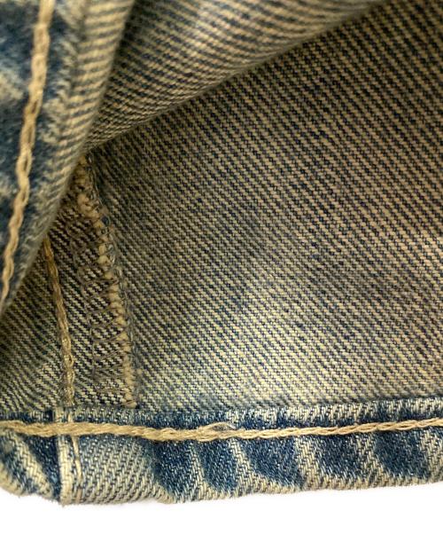 Graphpaper（グラフペーパー）Graphpaper (グラフペーパー) Selvage Denim Five Pocket Wide Straight Pants インディゴ サイズ:3の古着・服飾アイテム