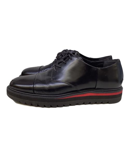 THE ONITSUKA（ジ オニツカ）THE ONITSUKA (ジ オニツカ) ストレートチップシューズ ブラック サイズ:29cmの古着・服飾アイテム