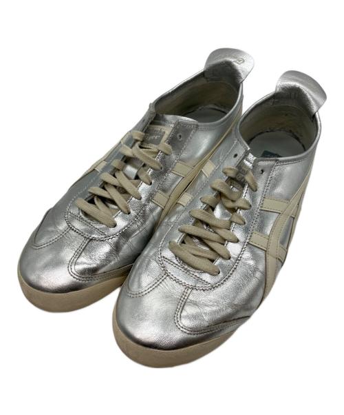 Onitsuka Tiger（オニツカタイガー）Onitsuka Tiger (オニツカタイガー) MEXICO 66 シルバー サイズ:29CMの古着・服飾アイテム