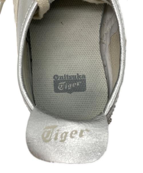 Onitsuka Tiger（オニツカタイガー）Onitsuka Tiger (オニツカタイガー) MEXICO 66 シルバー サイズ:29CMの古着・服飾アイテム