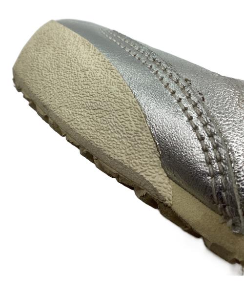 Onitsuka Tiger（オニツカタイガー）Onitsuka Tiger (オニツカタイガー) MEXICO 66 シルバー サイズ:29CMの古着・服飾アイテム