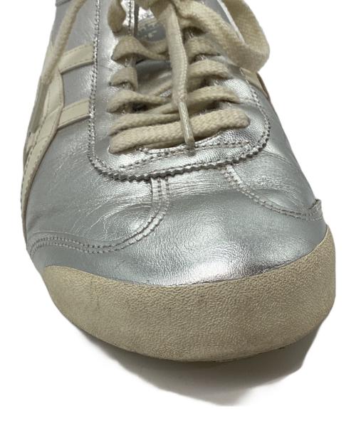 Onitsuka Tiger（オニツカタイガー）Onitsuka Tiger (オニツカタイガー) MEXICO 66 シルバー サイズ:29CMの古着・服飾アイテム