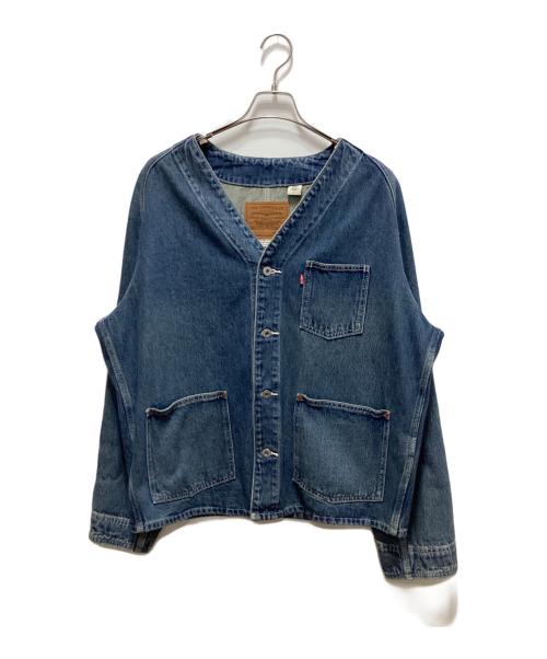 LEVI'S PReMIUM（リーバイス プレミアム）LEVI'S PReMIUM (リーバイス プレミアム) JOURNAL STANDARD (ジャーナルスタンダード) 別注UNION ENGINEER CARDIGAN インディゴ サイズ:Ｍの古着・服飾アイテム