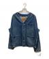 LEVI'S PReMIUM（リーバイス プレミアム）の古着「別注UNION ENGINEER CARDIGAN」｜インディゴ