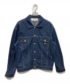 maison kitsuneメゾンキツネ）の古着「トラッカー ジャケット」｜インディゴ