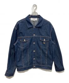 maison kitsune（メゾンキツネ）の古着「トラッカー ジャケット」｜インディゴ
