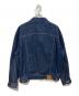 MAISON KITSUNE (メゾンキツネ) トラッカー ジャケット インディゴ サイズ:L 未使用品：30000円