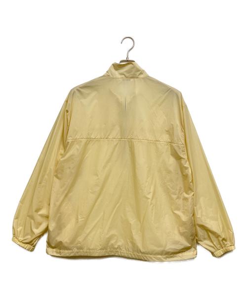 AURALEE（オーラリー）AURALEE (オーラリー) LIGHT NYLON HALF ZIP P/O ベージュ サイズ:4の古着・服飾アイテム