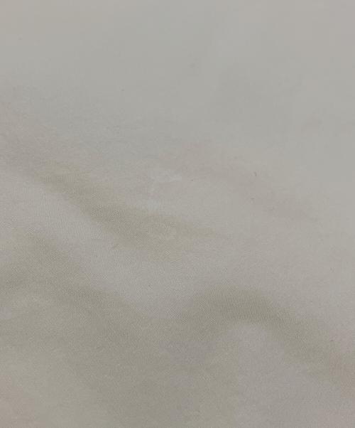 AURALEE（オーラリー）AURALEE (オーラリー) LIGHT NYLON HALF ZIP P/O ベージュ サイズ:4の古着・服飾アイテム