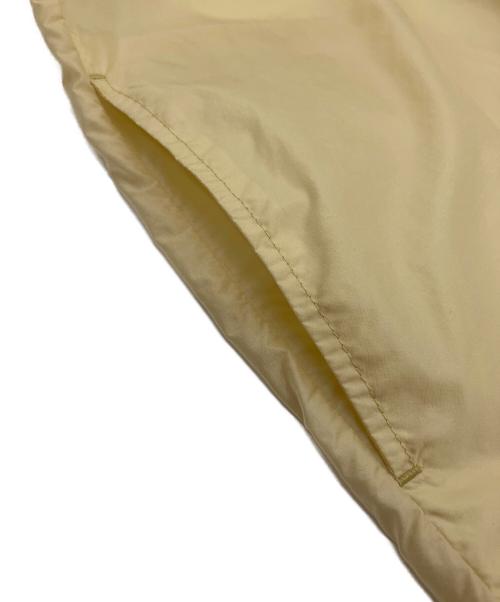 AURALEE（オーラリー）AURALEE (オーラリー) LIGHT NYLON HALF ZIP P/O ベージュ サイズ:4の古着・服飾アイテム