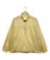AURALEE（オーラリー）の古着「LIGHT NYLON HALF ZIP P/O」｜ベージュ
