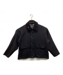 Barbour×FREAK'S STORE（バブアー×フリークスストア）の古着「BORROWDALE WOOL」｜ブラック