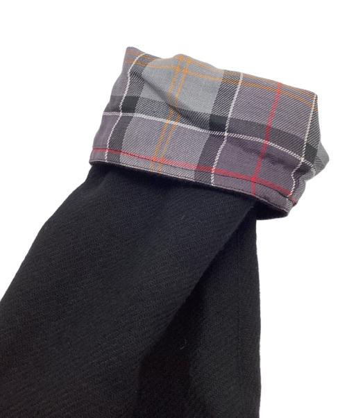 Barbour（バブアー）Barbour (バブアー) FREAK'S STORE (フリークスストア) BORROWDALE WOOL ブラック サイズ:38の古着・服飾アイテム