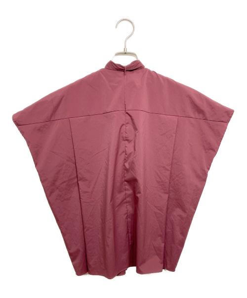 ROPE（ロペ）ROPE (ロペ) スカーフモチーフフレンチスリーブブラウス パープル サイズ:ｆの古着・服飾アイテム