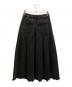 MAISON SPECIAL (メゾンスペシャル) Pleated Denim Skirt ブラック サイズ:36：8000円