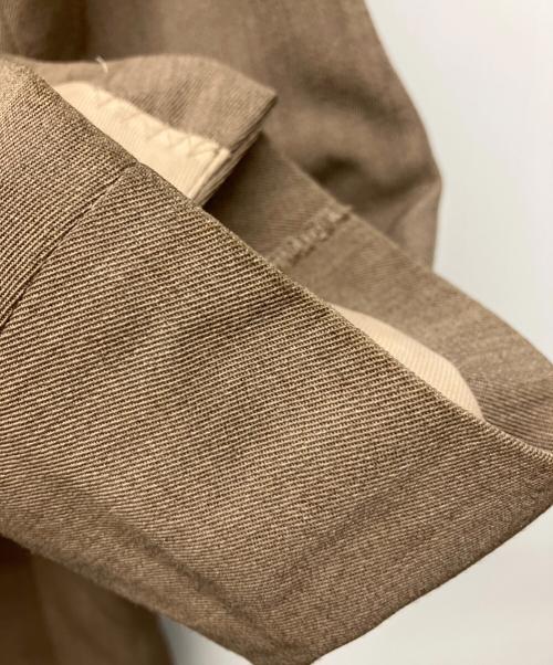 MAISON SPECIAL（メゾンスペシャル）MAISON SPECIAL (メゾンスペシャル) ダブルブレステッドオーバージャケット ベージュ サイズ:Freeの古着・服飾アイテム