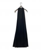 IMMUNEイミューン）の古着「halter neck dressワンピース」｜ブラック