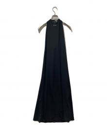 IMMUNE（イミューン）の古着「halter neck dressワンピース」｜ブラック