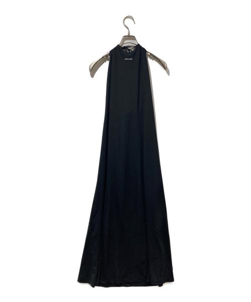IMMUNE（イミューン）IMMUNE (イミューン) halter neck dressワンピース ブラック サイズ:ＦＲＥＥの古着・服飾アイテム