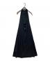 IMMUNE (イミューン) halter neck dressワンピース ブラック サイズ:ＦＲＥＥ：8000円