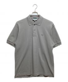 LACOSTE×JOURNAL STANDARD（ラコステ×ジャーナルスタンダード）の古着「別注ヘビーピケポロシャツ」｜グレー