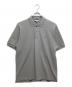 LACOSTE（ラコステ）の古着「別注ヘビーピケポロシャツ」｜グレー