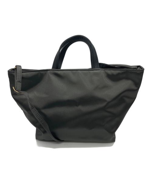 ourhome（アワホーム）ourhome (アワホーム) ナイロンショルダーバッグ グレーの古着・服飾アイテム