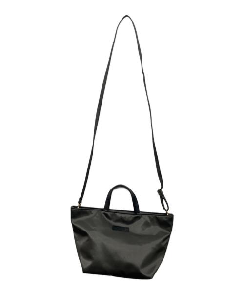ourhome（アワホーム）ourhome (アワホーム) ナイロンショルダーバッグ グレーの古着・服飾アイテム