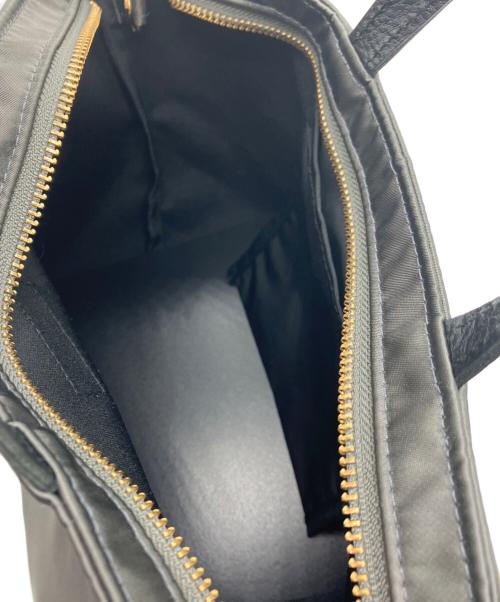 ourhome（アワホーム）ourhome (アワホーム) ナイロンショルダーバッグ グレーの古着・服飾アイテム