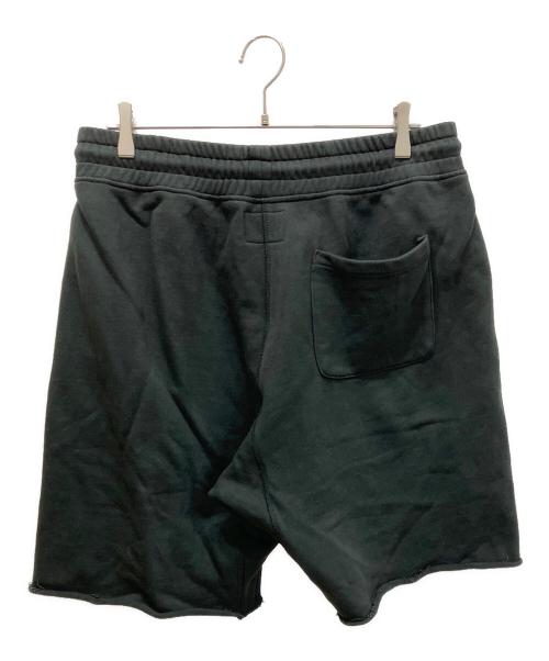 EMOTIONALLY UNAVAILABLE（エモーショナリー・アンアベイラブル）EMOTIONALLY UNAVAILABLE (エモーショナリー・アンアベイラブル) EU FLOWER SWEATSHORTS ブラック サイズ:Lの古着・服飾アイテム