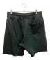 EMOTIONALLY UNAVAILABLE (エモーショナリー・アンアベイラブル) EU FLOWER SWEATSHORTS ブラック サイズ:L：13000円