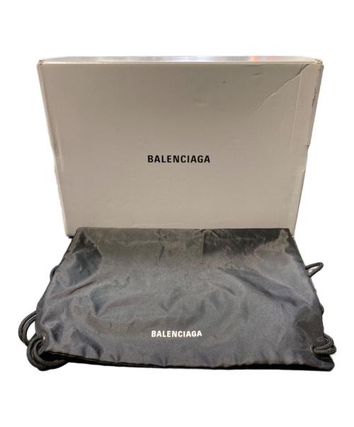 BALENCIAGA（バレンシアガ）BALENCIAGA (バレンシアガ) RUNNER ランナー シルバー×ピンク サイズ:27.5の古着・服飾アイテム