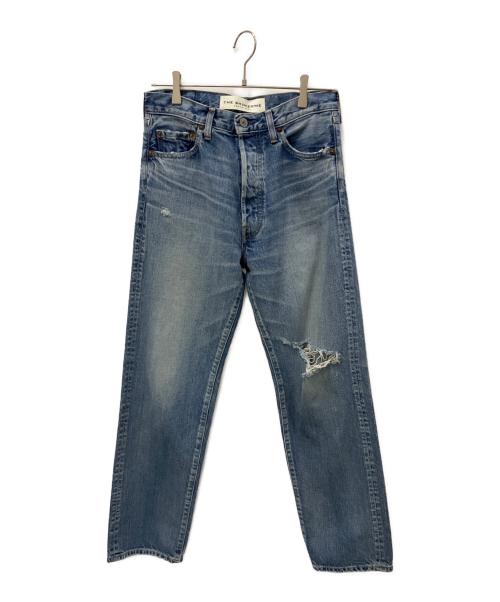 THE SHINZONE（ザ シンゾーン）THE SHINZONE (ザ シンゾーン) DAMAGE CLIP JEANS インディゴ サイズ:32の古着・服飾アイテム