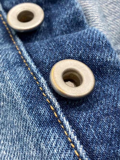 THE SHINZONE（ザ シンゾーン）THE SHINZONE (ザ シンゾーン) DAMAGE CLIP JEANS インディゴ サイズ:32の古着・服飾アイテム