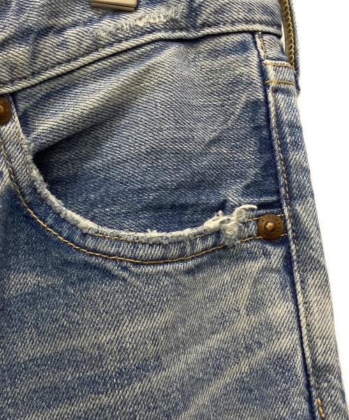 THE SHINZONE（ザ シンゾーン）THE SHINZONE (ザ シンゾーン) DAMAGE CLIP JEANS インディゴ サイズ:32の古着・服飾アイテム