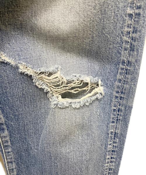 THE SHINZONE（ザ シンゾーン）THE SHINZONE (ザ シンゾーン) DAMAGE CLIP JEANS インディゴ サイズ:32の古着・服飾アイテム