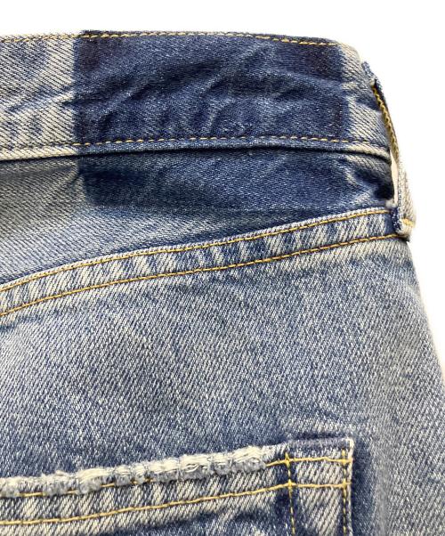 THE SHINZONE（ザ シンゾーン）THE SHINZONE (ザ シンゾーン) DAMAGE CLIP JEANS インディゴ サイズ:32の古着・服飾アイテム