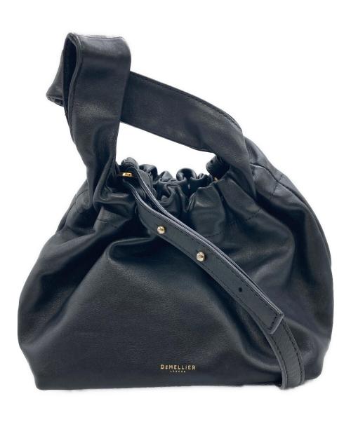 DEMELLIER（デメリエー）DEMELLIER (デメリエー) SMOOTH SANTA MONICA バッグ スムースサンタモニカバッグ ブラックの古着・服飾アイテム