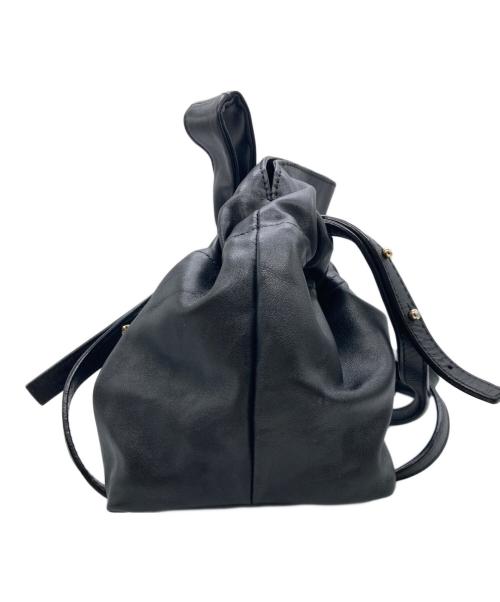 DEMELLIER（デメリエー）DEMELLIER (デメリエー) SMOOTH SANTA MONICA バッグ スムースサンタモニカバッグ ブラックの古着・服飾アイテム