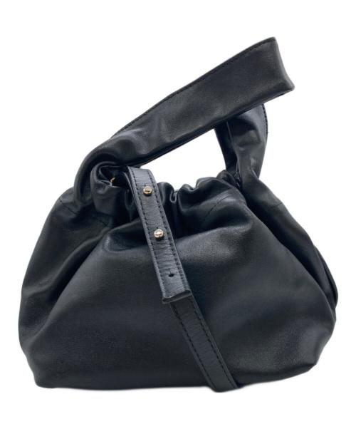 DEMELLIER（デメリエー）DEMELLIER (デメリエー) SMOOTH SANTA MONICA バッグ スムースサンタモニカバッグ ブラックの古着・服飾アイテム