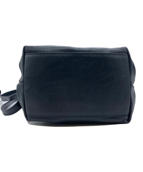 DEMELLIER（デメリエー）DEMELLIER (デメリエー) SMOOTH SANTA MONICA バッグ スムースサンタモニカバッグ ブラックの古着・服飾アイテム