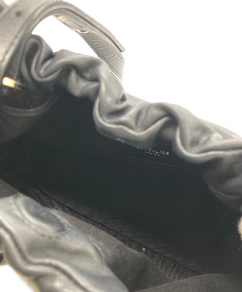 DEMELLIER（デメリエー）DEMELLIER (デメリエー) SMOOTH SANTA MONICA バッグ スムースサンタモニカバッグ ブラックの古着・服飾アイテム